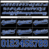 Custom Black Royal-White Authentic Basketball Shorts