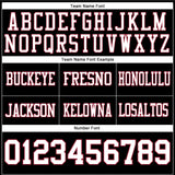 Custom Black White-Cardinal Authentic Football Jersey