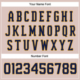 Custom Camo Navy-Gold Authentic Salute To Service Baseball Jersey