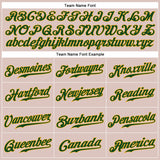 Custom Camo Green-Gold Authentic Salute To Service Baseball Jersey