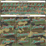 Custom Camo Kelly Green-Red Performance Salute To Service T-Shirt