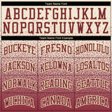 Custom Stitched Cream Burgundy Fade Fashion Sports Pullover Sweatshirt Hoodie