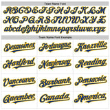 Custom White Pinstripe Royal-Gold Authentic Fade Fashion Baseball Jersey