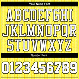 Custom Gold White-Black Round Neck Sublimation Basketball Suit Jersey