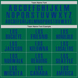 Custom Kelly Green Royal Performance Golf Polo Shirt