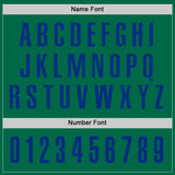 Custom Kelly Green Royal Performance Golf Polo Shirt