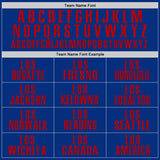 Custom Royal Red Performance Golf Polo Shirt