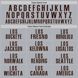 Custom Gray Brown Performance Golf Polo Shirt