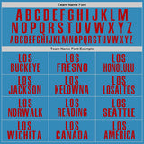 Custom Panther Blue Red Performance Golf Polo Shirt