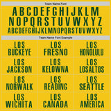 Custom Yellow Green Performance Golf Polo Shirt