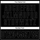 Custom Black Black-Steel Gray Performance Vapor Golf Polo Shirt