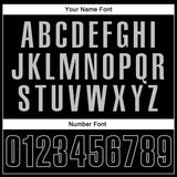 Custom Black Black-Gray Performance Vapor Golf Polo Shirt