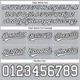 Custom Gray White-Black Authentic Basketball Shorts