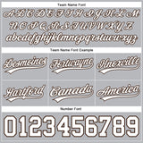 Custom Gray White-Brown Authentic Basketball Shorts