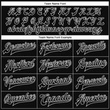 Custom Black White Flying Bird Sleeves 3D Pattern Design Bomber Full-Snap Varsity Letterman Jacket