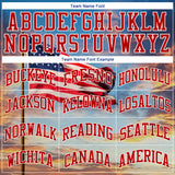 Custom Light Blue Red-White 3D American Flag Fashion Authentic Baseball Jersey