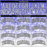 Custom Purple White-Black Round Neck Sublimation Basketball Suit Jersey