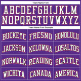 Custom Purple Pink-Black Authentic Throwback Basketball Jersey