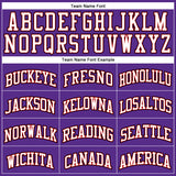Custom Purple White Red-Black Authentic Throwback Basketball Jersey