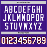 Custom Purple Red-Black Authentic Throwback Baseball Jersey