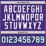 Custom Purple Black-Teal Authentic Throwback Basketball Jersey