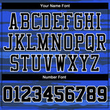 Custom Royal Black-White Round Neck Sublimation Basketball Suit Jersey