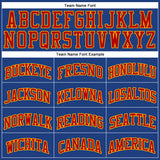 Custom Royal Red-Gold Authentic Throwback Basketball Jersey