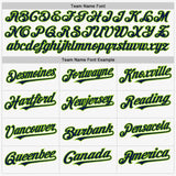 Custom White Navy-Neon Green Authentic Sleeveless Baseball Jersey