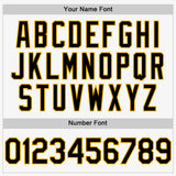 Custom White Black-Gold Authentic Sleeveless Baseball Jersey