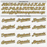 Custom White Steel Gray-Old Gold Authentic Sleeveless Baseball Jersey