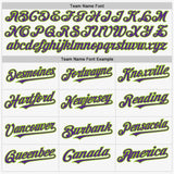 Custom White Purple-Neon Green Authentic Sleeveless Baseball Jersey