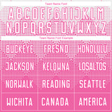 Custom Pink White Sublimation Soccer Uniform Jersey