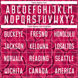 Custom Red White-Black Sublimation Soccer Uniform Jersey