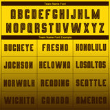 Custom Gold Brown Sublimation Long Sleeve Fade Fashion Soccer Uniform Jersey