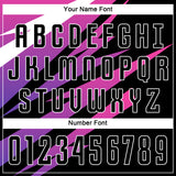 Custom Pink Black-White Sublimation Soccer Uniform Jersey