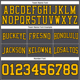Custom Stitched Steel Gray Gold-Black Football Pullover Sweatshirt Hoodie
