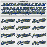 Custom White Royal-Gold Authentic Baseball Jersey