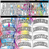 Custom White White-Black Round Neck Sublimation Basketball Suit Jersey