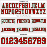 Custom Stitched White Red-Green Football Pullover Sweatshirt Hoodie