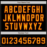 Custom Black Gold-Red Authentic Baseball Jersey