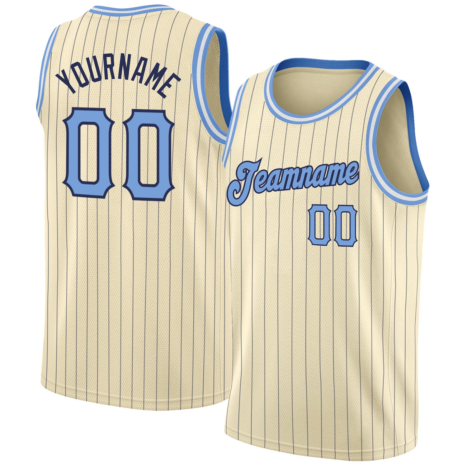 Ice Cream Blue - Customized Basketball Jersey Design for Team-XTeamwear