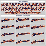 Custom Gray Navy-Orange Authentic Baseball Jersey