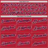 Custom Stitched Red White-Royal Sports Pullover Sweatshirt Hoodie