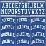 Custom Royal White-Purple Authentic Throwback Basketball Jersey
