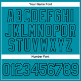 Custom White Teal-Black Authentic Split Fashion Basketball Jersey