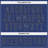 Custom Stitched White Royal-Gray Split Fashion Sports Pullover Sweatshirt Hoodie