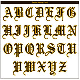 Custom White Brown Pinstripe Brown-Gold Authentic Baseball Jersey