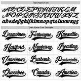 Custom White Black Pinstripe Black-Gray Authentic Baseball Jersey